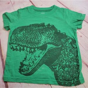 Carter's trex shirt 18 months